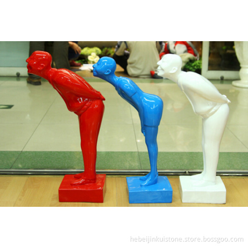 Hebei black granite mold for cement sculpture